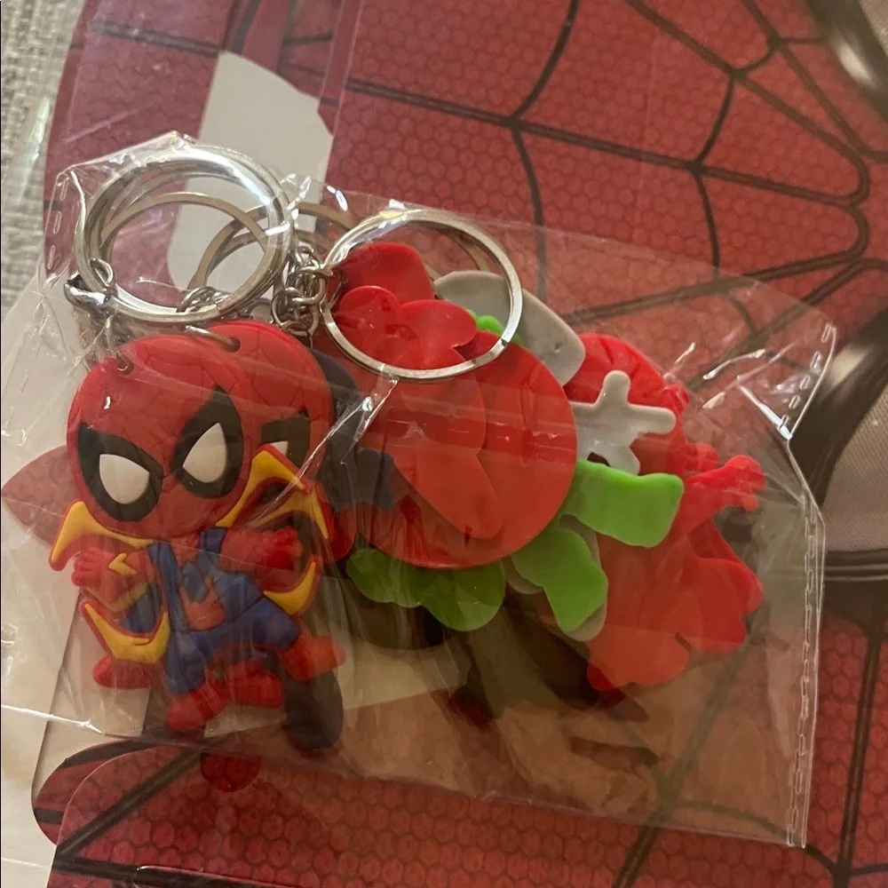 Spider-Man Themed Party Favors with boxes for 10 guests nwt